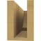 Ekena Millwork 4in. W x 6in. H x 16in. L Alpine Woodgrain TimberThane Rafter Tail, Primed Tan RFTUR04X06X16ALPRCPR - alternate 3